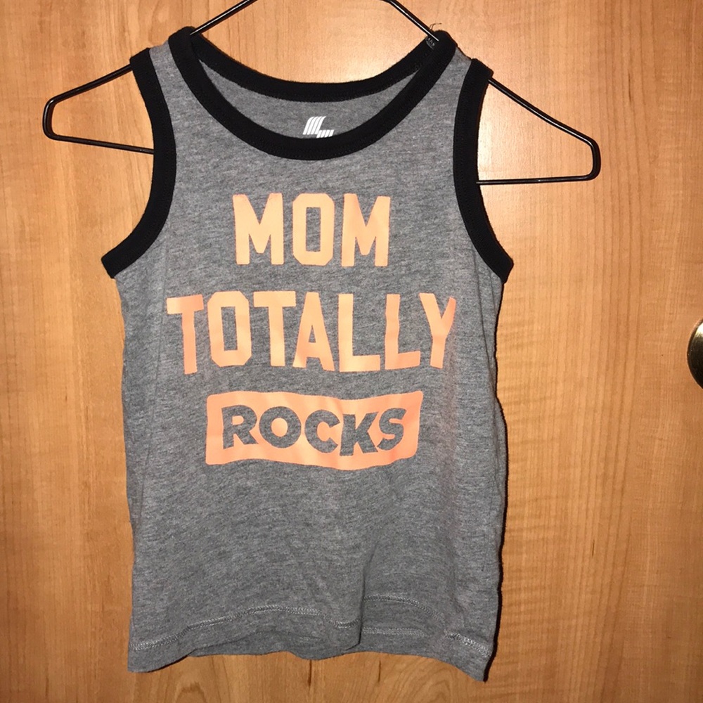 Boys tank
